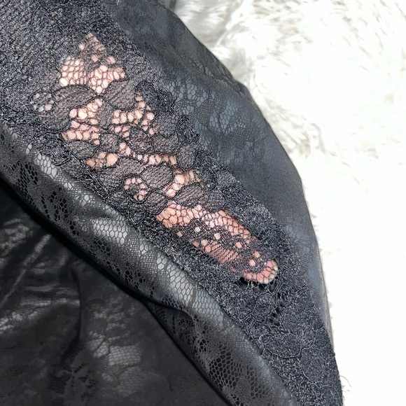 Maniere de vior faux leather pants - Picture 4 of 5